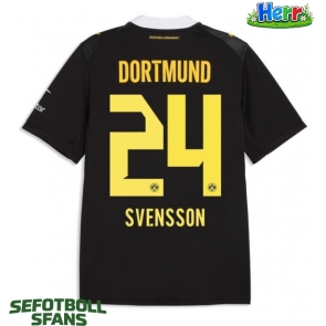 Borussia Dortmund Daniel Svensson #24 Bortatröja 2026-27 Kortärmad